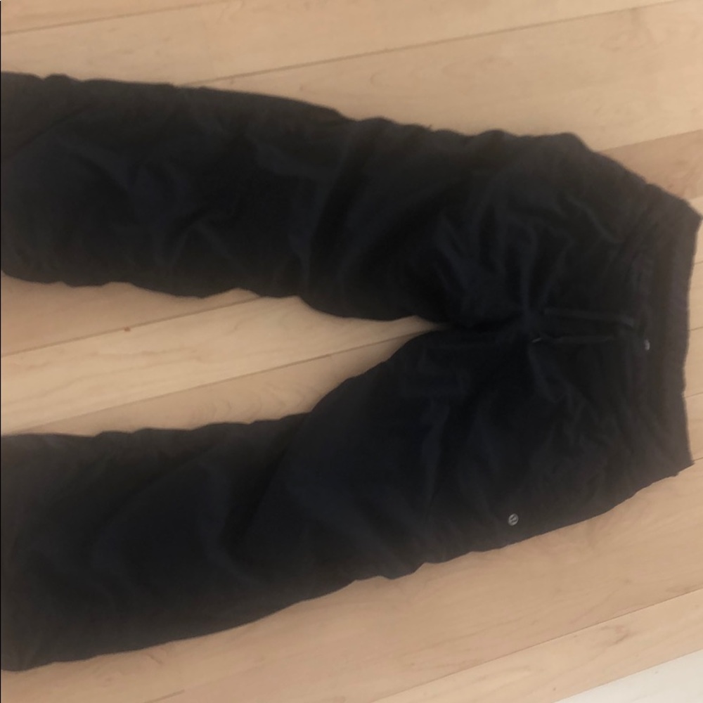 Lulu lemon athletica navy blue dance pants